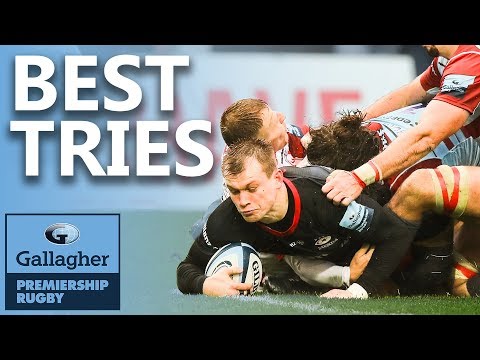Top Tries So Far | Rounds 1-4 | Gallagher Premiership 2019/20
