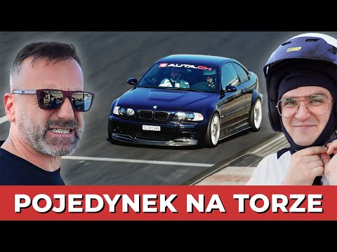 WHO IS THE FASTEST from ACS? We're testing the BMW M3 at Autodrom Słomczyn.