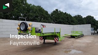 Myytävät Faymonville F-S43-1AAF 3 axles Extendable Twistlocks 3x Hydraulic Steering G puoliperävaunulavetti - Kuva 4 | Autoline FI Faymonville F-S43-1AAF 3 axles Extendable Twistlocks 3x Hydraulic Steering G puoliperävaunulavetti | Kuva 4 - Autoline