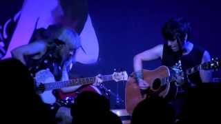 The Dollyrots &quot;Twist Me to the Left&quot; LIVE acoustic June 28, 2013 (5/7) HD