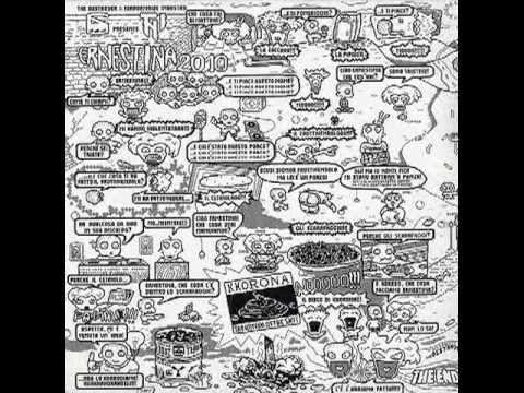 THE DESTROYER - ernestina 2010 - terror mix