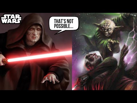 Why Palpatine Was TERRIFIED of Yoda After He Dueled Dooku - Star Wars Explained