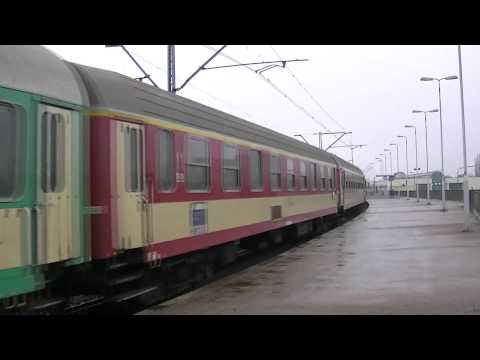 EP09-006 z TLK "Łęcka" Łódź Kaliska - Warszawa Wschodnia