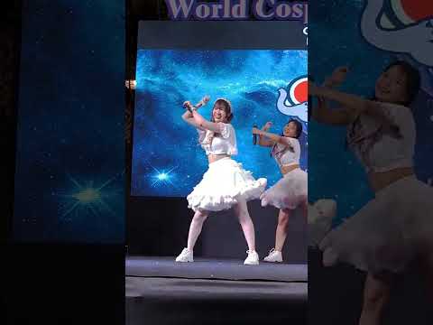 [Fancam Angie] U! - Peach You | World Cosplay Summit Thailand 2023 @Central Bangna 10 Jun, 2023