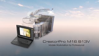 MSI CreatorPro M16 B13V Mobile Workstation Professional