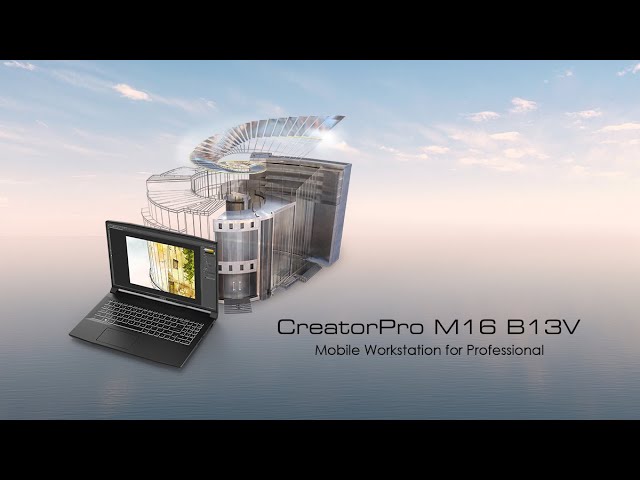 MSI Creator Pro M16 B13VI-1023ES Intel Core i7-13700H/16GB/1TB SSD/RTX A1000/16" video
