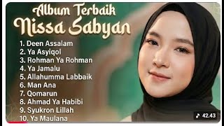 Download lagu Kumpulan Lagu Nissa Sabyan Terbaik Sepanjang Masa | Full Album Sholawat mp3