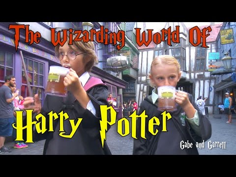 The Wizarding World of Harry Potter - Universal Studios Orlando, Florida!!