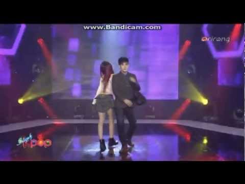 121127 Simply Kpop: If You Love Me - NS Yoon-G ft Simon