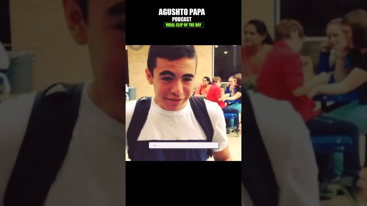 👦🏼 PESO PLUMA BACK IN HIGH SCHOOL IN TEXAS | @agushtopapa #shorts