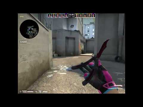 CSGO POV Players Ax1Le (29/13) vs Anonymo (overpass) @ PGL Major Antwerp 2022 Europe RMR B