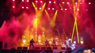 Saxon - Battering Ram, live Bang your head festival, Germany 13.7.2017