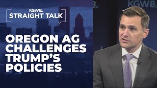 Trump's executive orders under fire; Oregon AG Dan Rayfield weighs in