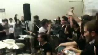 The artist- Silverstein music video shoot