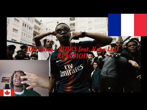 100 Blaze - BINKS feat. Koba LaD | FRENCH RAP ( REACTION!!!)