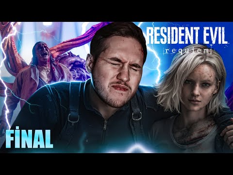 EFSANE OYUN,EFSANE FİNAL! | RESIDENT EVIL REQUIEM | FİNAL |