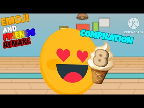 [KB] Emoji And Friends Remake | Episode 80 | Compilation 8