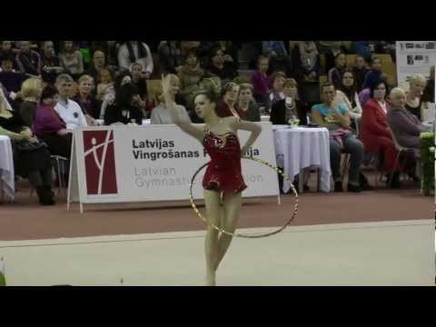 Baltic Hoop 2012 - Sara Staykova BUL - Hoop 25.750 - 00038.MTS