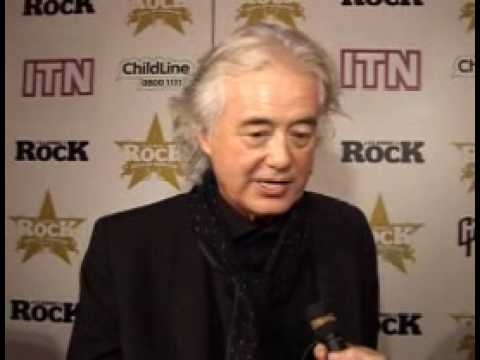 Rock Legend Jimmy Page talks about Zeppelin gig setback