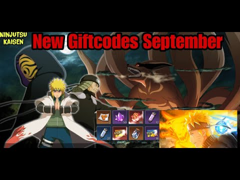 Ninjutsu Kaisen New Giftcodes September - Shadow Ninja Assassin 3D Naruto ARPG Android iOS