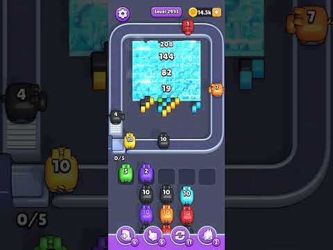 Guide du Niveau 2993 de Pixel Flow