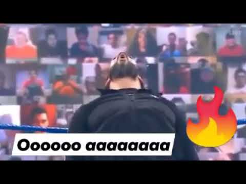 the big dog roman reigns .💯💯