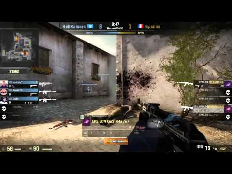 Caseking of The Hill Cooled by Alpenföhn #2 - Hellraisers vs. Epsilon (Map 2 - de_inferno)