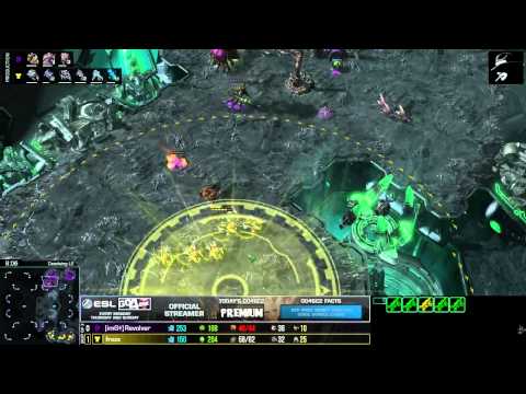 Go4SC2 NOV Premium #1 - frozz (T) vs Revolver (Z) - G2