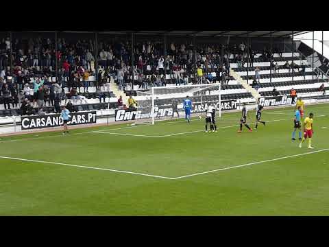 Farense-Académico de Viseu. 29/02/2020. O 3-1.