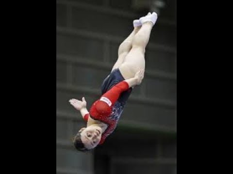 トランポリン、土井畑知里と石川和が優勝