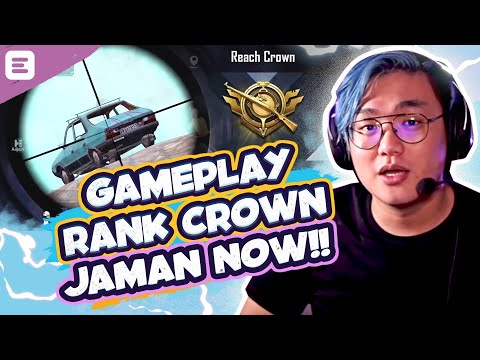 RANK CROWN KENAPA KYK GINI SIH SKRG.. - PUBG MOBILE INDONESIA