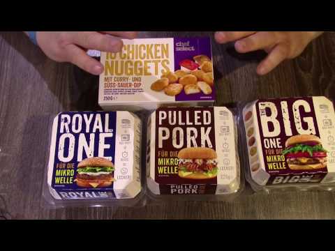 Royal One | Pulled Pork | Big One Burger von Lidl