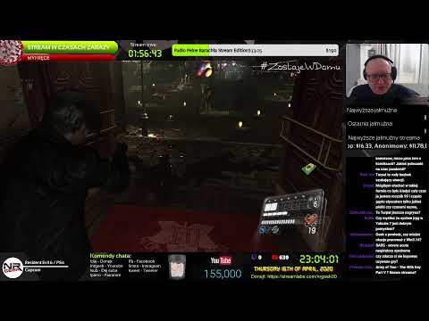 Army of Two - The 40th Day Part V / Resident Evil 6 Part I -  NRGeek Stream #111