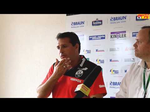 1.Runde DFB-Pokal 2015/16; der Bahlinger SC verpasst die Pokalüberraschung