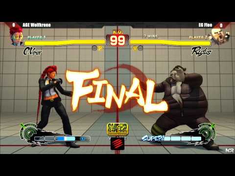 NorCal Regionals 11: AGE Wolfkrone Vs. EG FloE - Top 16 Losers