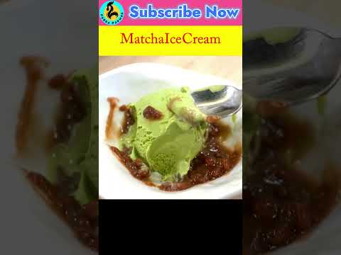 The Ultimate Guide to Making the Perfect Matcha Ice Cream #shorts