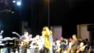 Aretha Franklin performing Freeway of Love in Orlando 2010