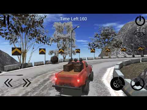 Pickup Driving - Realistic Car Driving Simulator Video