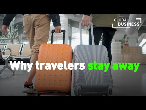 Why international tourists are avoiding the U.S.