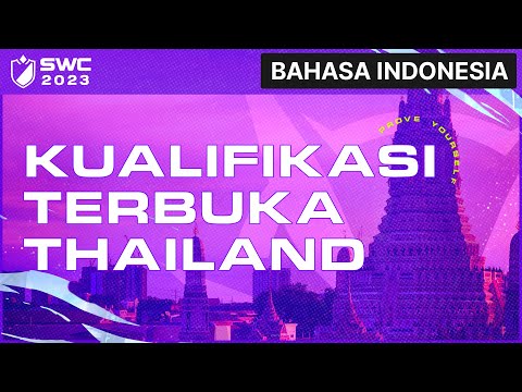 [ID] SWC2023 KUALIFIKASI TERBUKA THAILAND | Summoners War