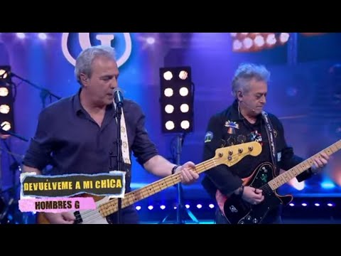 Devuélveme a mi chica - Hombres G en el hormiguero (25/05/2023)
