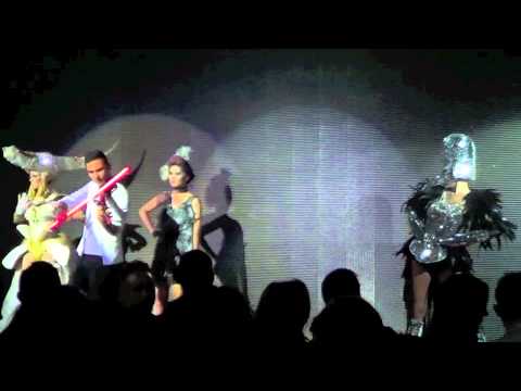 Roberto Mermand Live Violin, WILD Boutique, Armani Prive' Feb 28 2013