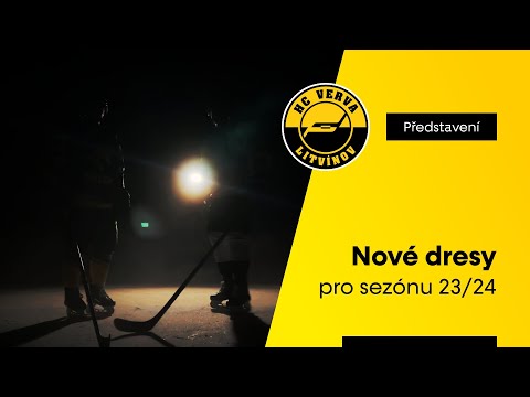 Představuje dresy pro extraligový ročník 2023/2024