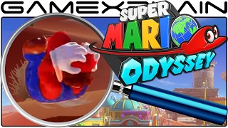 Super Mario Odyssey ANALYSIS - Switch Overview Gameplay & Controls (Secrets & Easter Eggs)