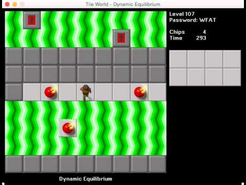 Let's Play Chip's Challenge: JoshL5 - Part 33 - Death by Chocolate