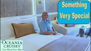 Oceania Vista Concierge Balcony tour and review 8010.