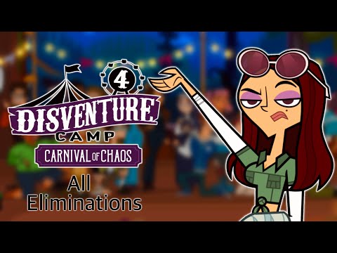Disventure Camp 4: Carnival of Chaos - All Eliminations