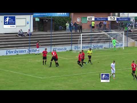 A-Junioren 1:3 Marvin Pieringer - CfR Pforzheim vs SSV Reutlingen 1905 Fußball