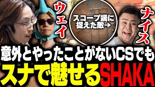プレイ10時間のCSでもスナイパーで魅せるSHAKA【Counter-Strike 2】