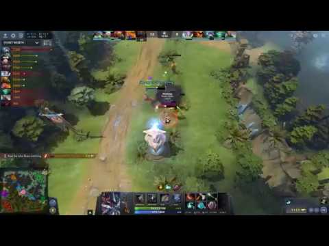 38 Kills Almost 1 vs 5 Miracle  Slardar Super Carry Disaster Game Dota 2